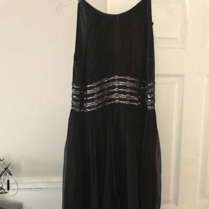 Black evening/cocktail dresses